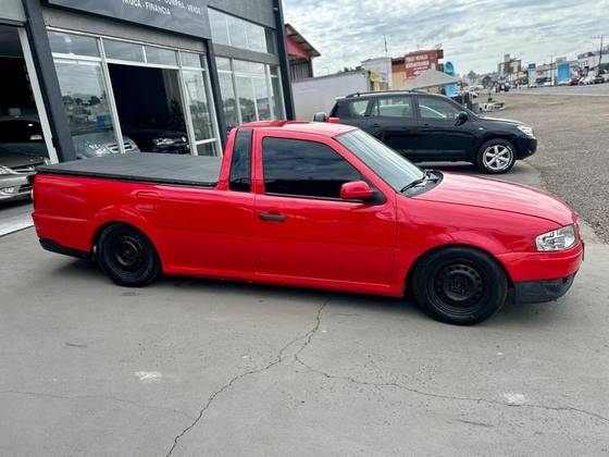 VOLKSWAGEN SAVEIRO 1.6 MI TREND CS 8V FLEX 2P MANUAL G.V VOLKSWAGEN SAVEIRO 1.6 MI TREND CS 8V FLEX 2P MANUAL G.V